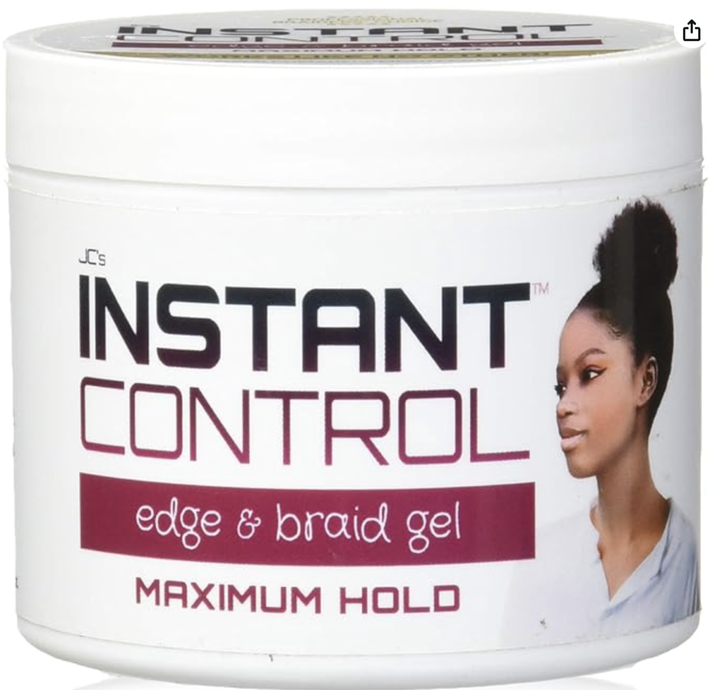 instant control edge control for braids and twists